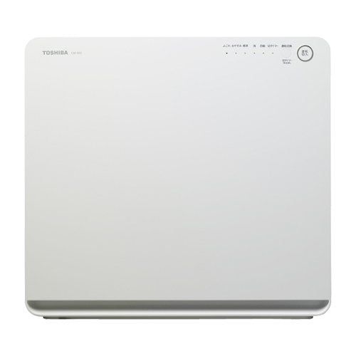 [New] Toshiba air purifier (up to 16 tatami mats) White CAF-R35 (W)