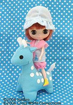 【中古】(未使用･未開封品)　プチブライス フレンドリージラフ PBL-55