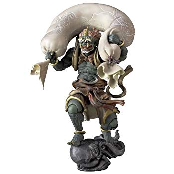 [Used] (Unused / Unopened) Takaya -type free figurine wind gods All height 140mm PVC & ABS Painted Movable Figure