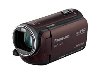 [Used] Panasonic Digital High Video Video Camera TM45 Built-in Memory 32GB Chocolat Brown HDC-TM45-T