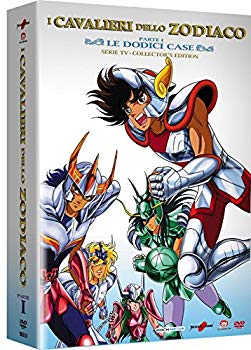 【中古】聖闘士星矢 TV版 コンプリート DVD-BOX1 (1-72話 1800分) セイントセイヤ 車田正美 アニメ [DVD] [Import] [PAL 再生環境をご確認ください]