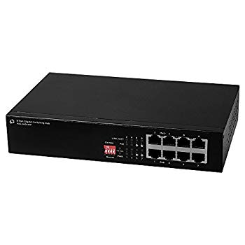 [Used] (Unused / Unopened) PLANEX POE compatible 8 Port Gigabit Switch 4 Port PoE Power supply FXG-0404IMP