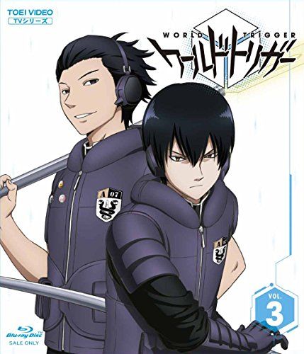 [New] World Trigger Vol.3 [Blu-ray]