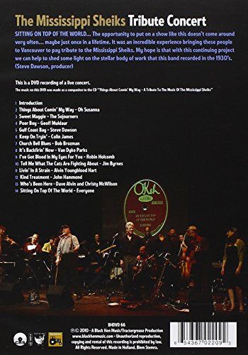 【新品】 Mississippi Sheiks Tribute Concert: Live [DVD] [Import]