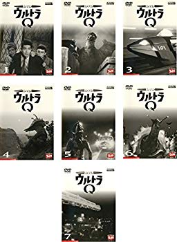 【中古】(未使用･未開封品)　ウルトラ Q [レンタル落ち] 全7巻セット [マーケットプレイスDVDセット商品]