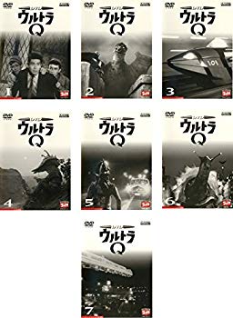 【中古】ウルトラ Q [レンタル落ち] 全7巻セット [マーケットプレイスDVDセット商品]