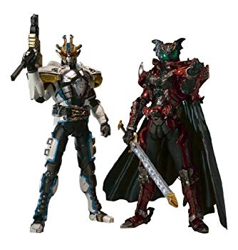 【中古】S.I.C. VOL.54 仮面ライダーイクサ&仮面ライダーダークキバ