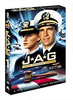 [Used] (Unused / Unopened) JAG Criminal Investigator Navy File Season 1 (Japanese Complete Edition) [DVD]