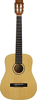 [Used] S.YAIRI Yairi COMPACT ACOUSTIC SERIES Mini Classic Guitar YCM-02/NTL Natural soft case included