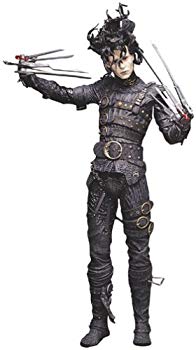 【中古】(未使用･未開封品)　McFarlane Toys Movie Maniacs Edward Scissorhands 7" Figure