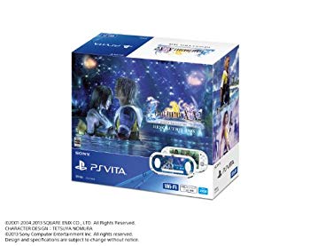 [Used] (Unused/Unopened) PlayStation Vita Final Fantasy X/X2 HD Remaster Resolution Box