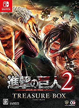 [Used] Attack on Treat 2 Treasure Box (Ellen & Levi "Private Clothes" Costume Early Liberation Serial) included) --Switch