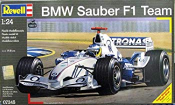 [Used] (Unused/Unopened) German level German level BMW Sauber F1 06 (1/24 scale plastic model) R07245