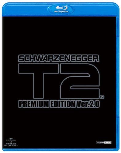 [New] Terminator 2 Premium Edition Ver.2.0 (Simple version) [Blu-ray]