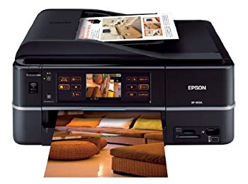 [Used] (Unused / Unopened) EPSON COLORIO Inkjet Multi-combined machine EP-903A Wired / Wireless LAN Standard Equipped LED Navi Installed front two-sided paper cassette Automatic double-sided printing standard 6-color dye in