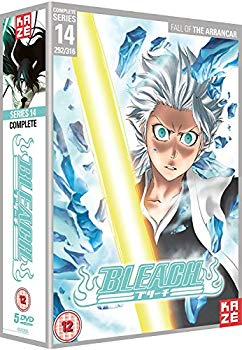 【中古】(未使用･未開封品)　ブリーチ シーズン14 (破面・滅亡篇) コンプリート DVD-BOX (292-316話 600分) BLEACH アニメ [DVD] [Import] [PAL 再生環境をご確認ください]