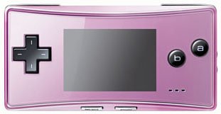 [Used] (Unused / Unopened) Game Boy Micro (Purple) [Manufacturer&