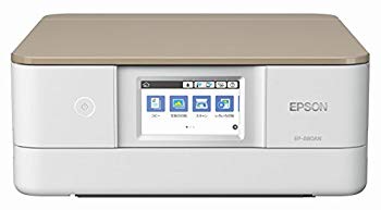 [Used] Former model Epson printer A4 inkjet complex Karario EP-880AN Neutral Beige (2017 model)