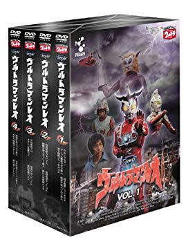 [Used] Ultraman Leo DVD Value Price Set Vol.1-4 (4 -disc first production limited) [DVD]