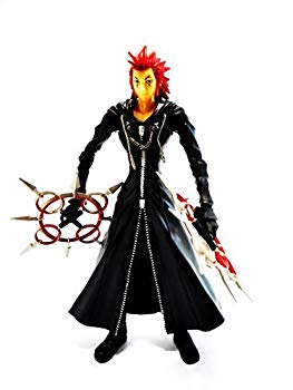 【中古】(未使用･未開封品)　KINGDOM HEARTS II PLAY ARTS アクセル(PVC塗装済みアクションフィギュア)