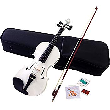 [Used] HALLSTATT Harstatt Violin White V-12/WH 4/4 size violin (normal size)