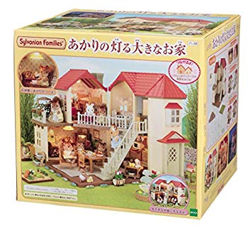 [Used] (Unused / Unopened) Sylvanian Family House Akari Light Light Ha -44