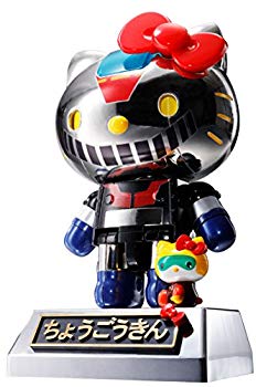 [Used] (Unused / Unopened) Chogokin Hello Kitty (Mazinger Z Color) Approximately 105mm Daicast & PVC Painted Movable Figure