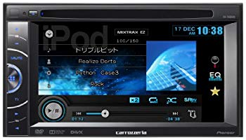 [Used] (Unused/Unopened) Carrozzeria (Pioneer) Main Unit 6.1V Wide VGA Monitor/DVD-V/VCD/CD/USB/Tuner FH-780DVD