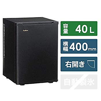 【中古】(未使用･未開封品)　エクセレンス 客室用冷蔵庫(ペルチェ式) ML-640B ブラック/62-6498-53