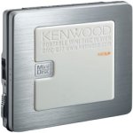 [Used] KENWOOD DMC-Q77-S Portable MD player Silver