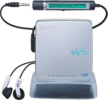 [Used] (Unused / Unopened) Sony MD Walkman Silver MZ-EH50 S