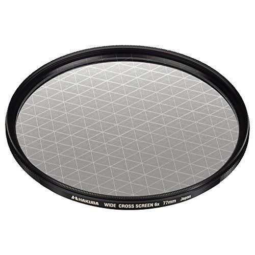 [New] HAKUBA Wide Cross Screen Filter 6 × 77mm CF -WCS677