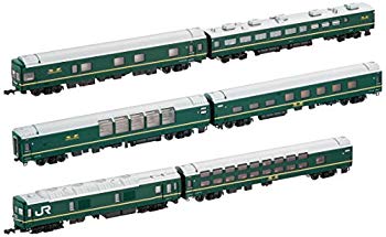 [Used] (Unused / Unopened) KATO N Gauge 24 Series Twilight Express Basic 6-car set 10-869 Railway model passenger car