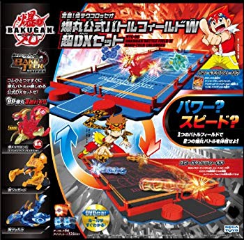 [Used] (Unused / Unopened) Bakumaru BTC-30 Fierce Fight! Explosion Techcolosseo Bakumaru Official Battlefield W Super DX Set