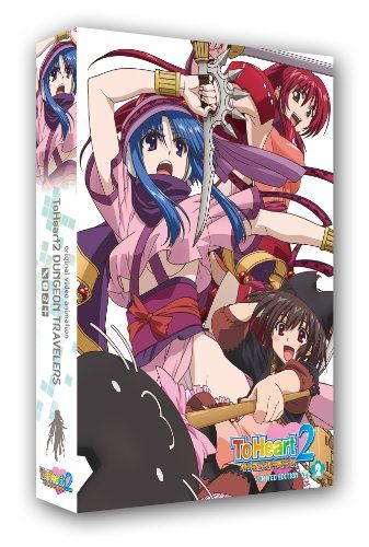 [New] OVA "TOHEART2 Dungeon Travelers" Vol.2 (Limited Edition) [Blu-ray]