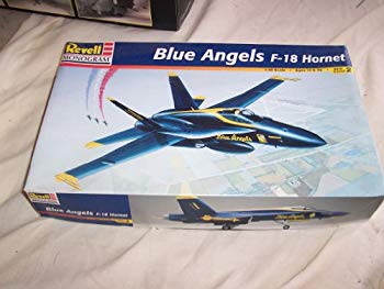 [Used] (Unused/Unopened) American level 1/48 F-18 Hornet Blue Angels 05820 Plastic model