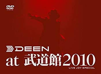 [Used] (Unused / Unopened) DEEN AT Budokan 2010 ~ LIVE JOY SPECIAL ~ [DVD]