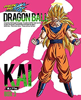 [Used] (Unused / Unopened) Dragon Ball Kai Majin Buu Edition Blu-ray Box3