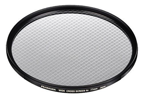 [New] HAKUBA Wide Cross Screen Filter 4 × 77mm CF -WCS477