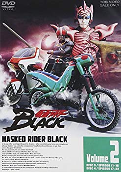 [Used] (Unused / Unopened) Kamen Rider Black Vol.2 [DVD]