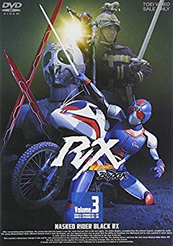 【中古】(未使用･未開封品)　仮面ライダーBLACK RX VOL.3 [DVD]