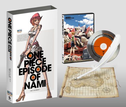 【新品】 ONE PIECE エピソード オブ ナミ 航海士の涙と仲間の絆 (初回限定版) [Blu-ray]