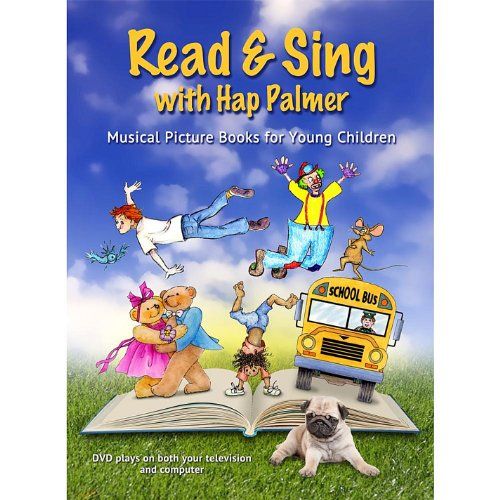 [New] Read & Sing with Hap Palmer [DVD] [Import]