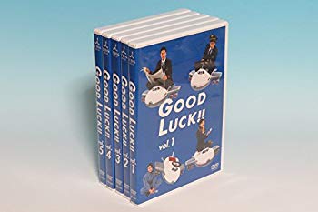 [Used] (Unused / Unopened) Good Luck !! [Rental drop] (5 volumes in total) [Marketplace DVD set product]