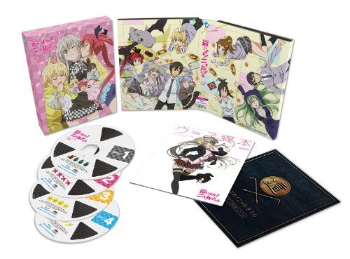 [New] "Crawling! Nyaruko" Blu-ray Box (Limited Edition for first production)