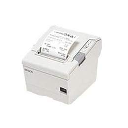 [Used] Seiko Epson Thermal Reseat Seat Printer/80mm/Cool White/USBIF/Power/IF cable sold separately TM885UD481