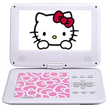 [Used] AVOX 9 type portable DVD player Hello Kitty model (pink) Hello Kitty model ADP-9030MKTY-P (AVOX)