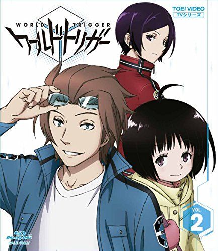 [New] World Trigger Vol.2 [Blu-ray]