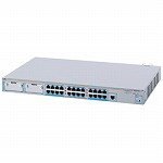 [Used] (Unused/Unopened) Arid Telesis 8324XL 10/100B-TX × 24 Port expansion Slot x 2 port L2PLUS Switch CentRecom 30057