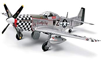 [Used] (Unused/Unopened) Tamiya 1/72 Warbird Collection WB No.73 North American P-51D Mustang 8 Air Force Ace